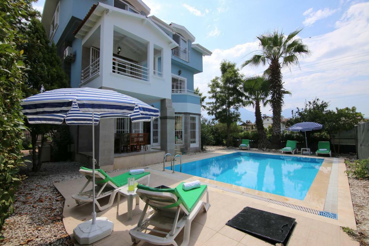 Infinity Mavi Villa 费特希耶 外观 照片