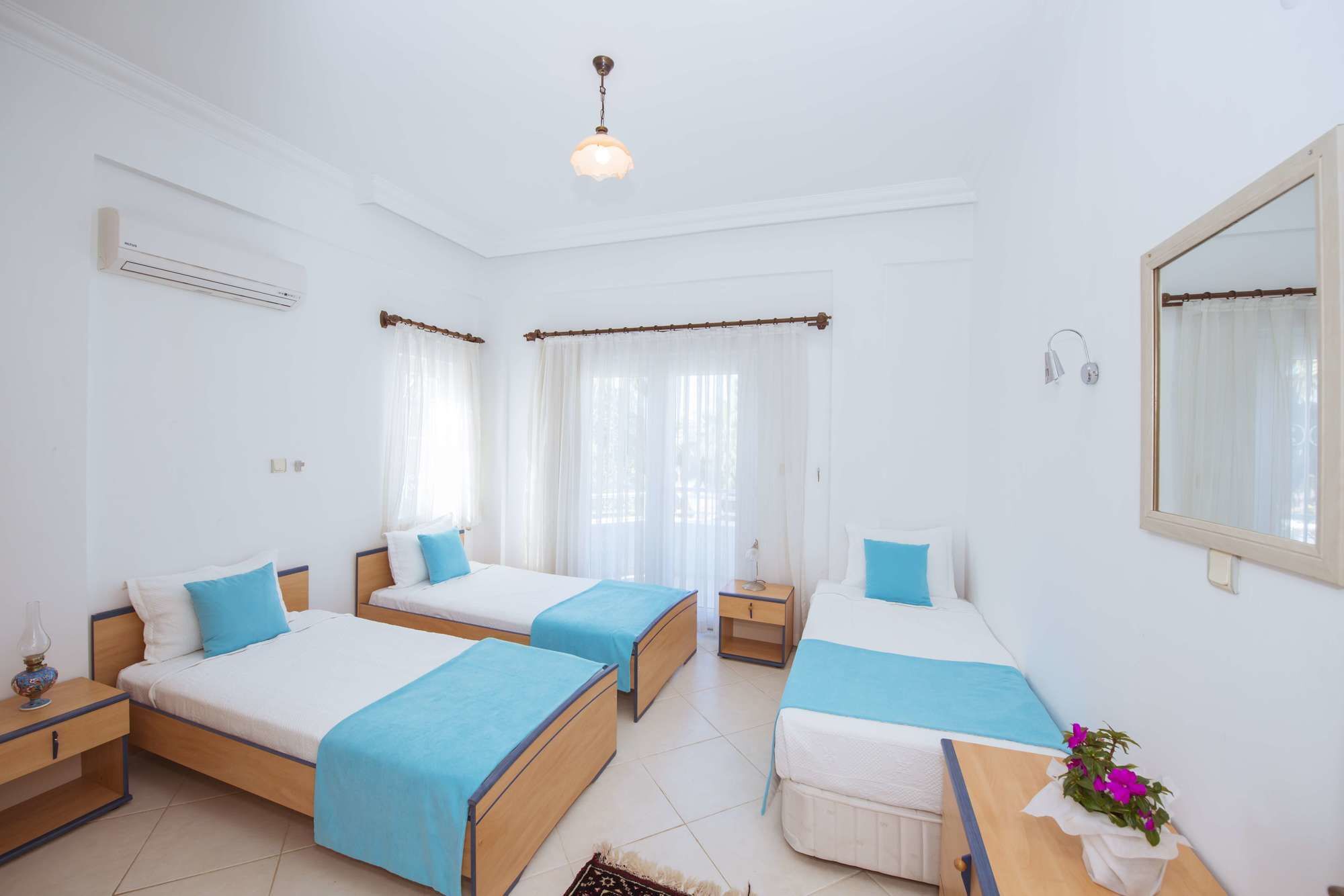 Infinity Mavi Villa 费特希耶 外观 照片